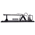 4 Inch Single Flare Skid Mounted