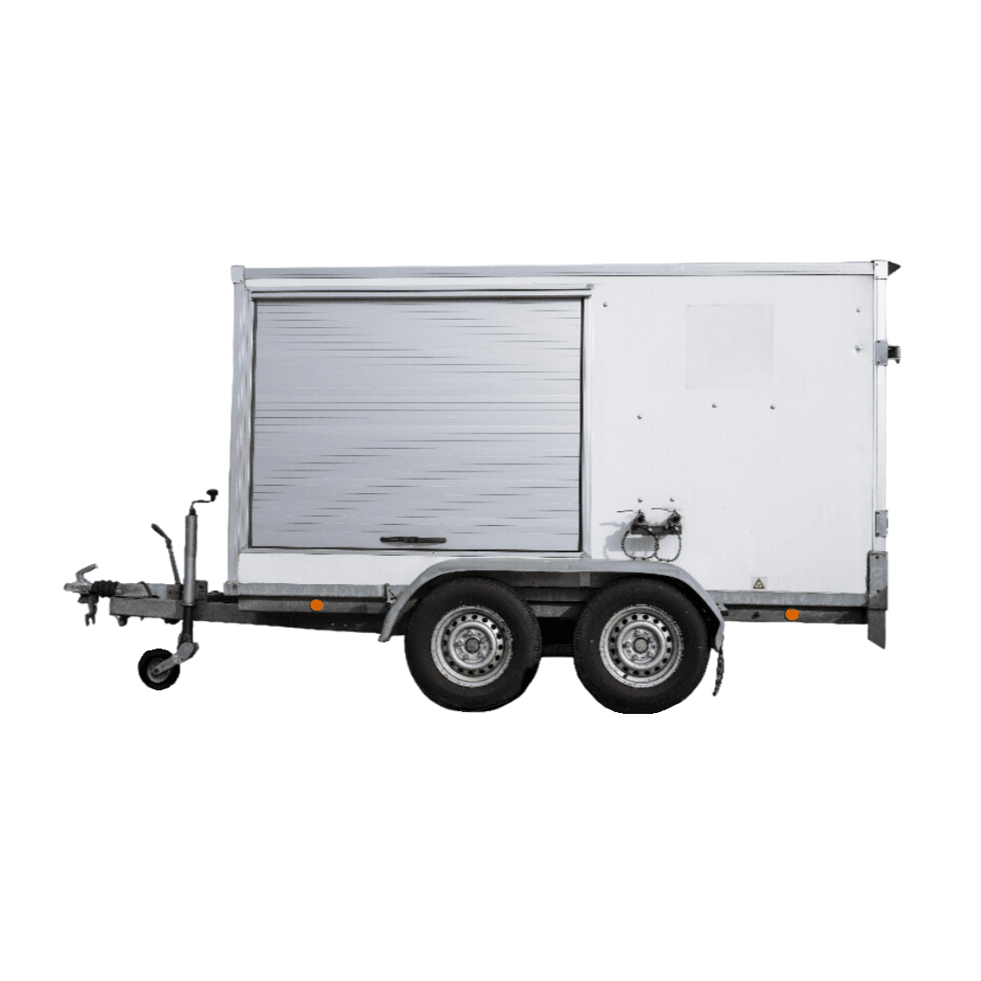 Mobile Trailer Compressor