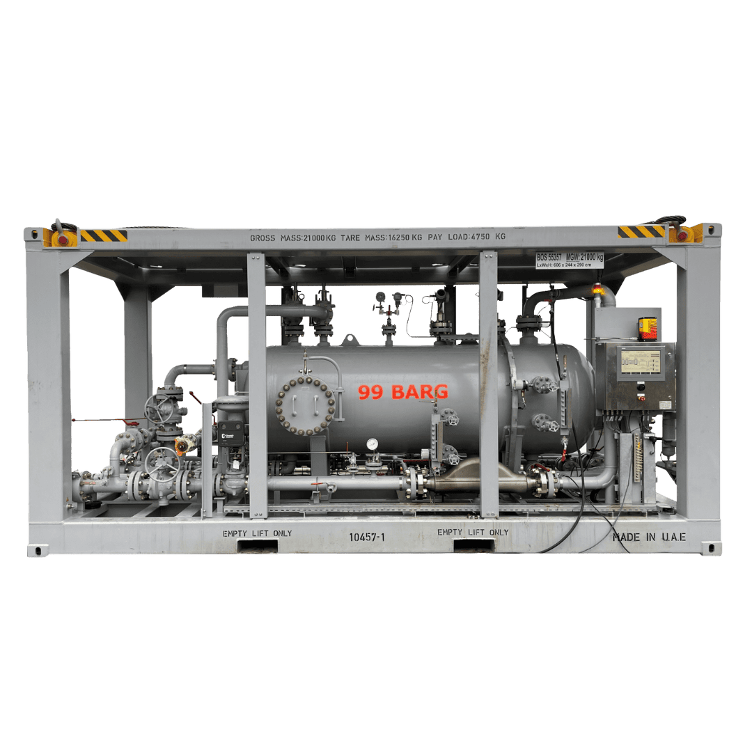 42" x 10ft. 3-Phase Test Separator